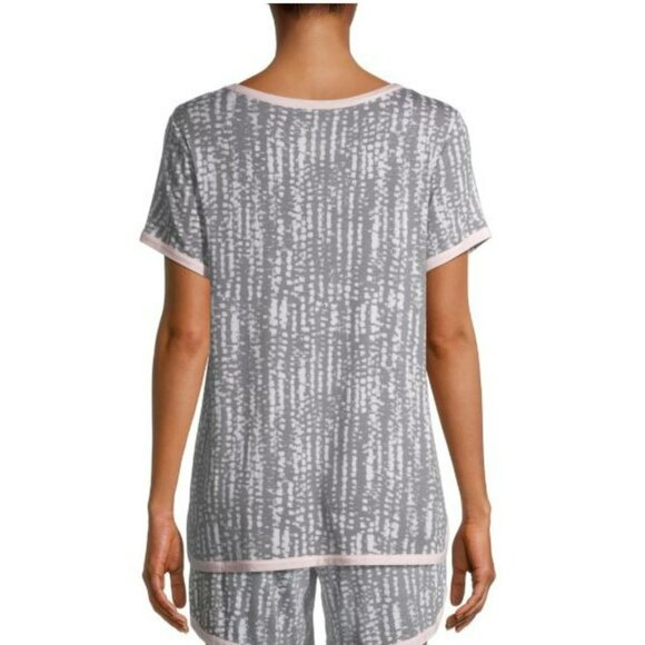 NWT Secret Treasures Essentials Women’s 3X Crew Neck Sleepwear Top Cozy PJs - Picture 3 of 3